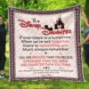 To My Daughter  Premium Quilt  Quilt